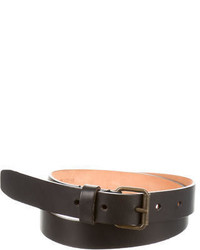 Derek Lam Leather Buckle Waist Belt