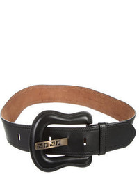 Fendi Leather Waist Belt
