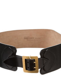 Alexander McQueen Leather Waist Belt