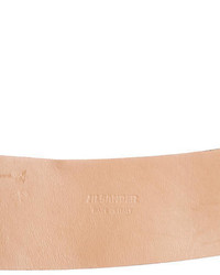 Jil Sander Leather Waist Belt