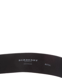 Burberry Leather Waist Belt
