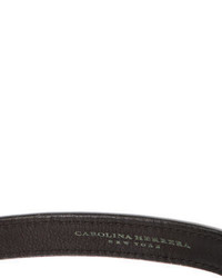 Carolina Herrera Leather Waist Belt