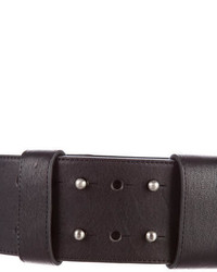 Thomas Wylde Leather Waist Belt