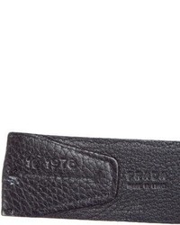 Prada Leather Waist Belt