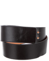 Theory Leather Waist Belt