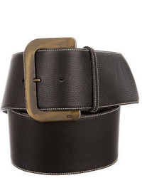 Christian Dior Leather Waist Belt