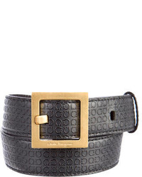 Salvatore Ferragamo Leather Waist Belt
