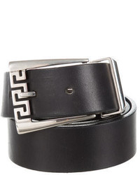 Versace Leather Waist Belt