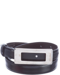 Dolce & Gabbana Leather Waist Belt