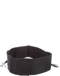 Miu Miu Leather Waist Belt