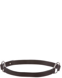 Prada Leather Waist Belt