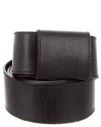 Akris Leather Waist Belt