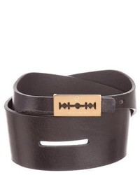 McQ by Alexander McQueen Leather Waist Belt