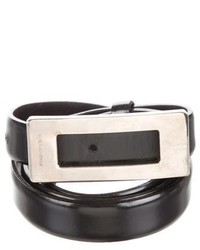 Dolce & Gabbana Leather Waist Belt