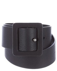 Marni Leather Waist Belt