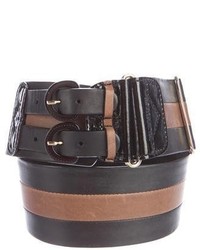 Sonia Rykiel Leather Waist Belt