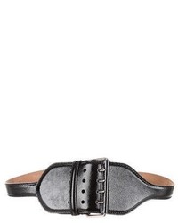 Alexander McQueen Leather Waist Belt