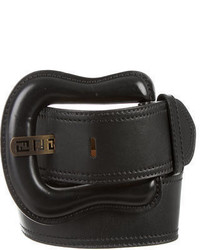 Fendi Leather Waist Belt