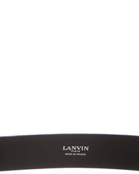 Lanvin Leather Waist Belt W Tags