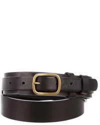A.P.C. Leather Waist Belt W Tags