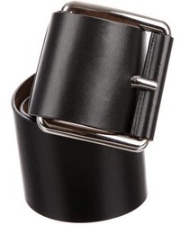 Michael Kors Michl Kors Collection Leather Waist Belt