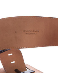 Michael Kors Michl Kors Leather Waist Belt