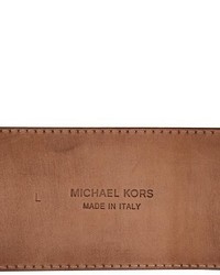 Michael Kors Michl Kors Leather Waist Belt