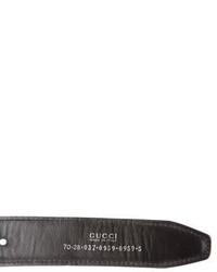 Gucci Patent Leather G Waist Belt