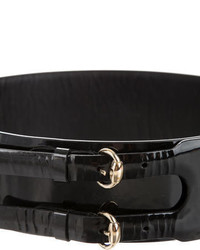 Gucci Patent Leather Waist Belt