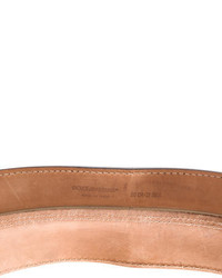 Dolce & Gabbana Patent Leather Waist Belt