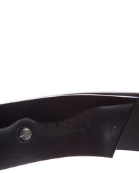 Marni Patent Leather Waist Belt