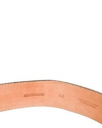 Roberto Cavalli Patent Leather Waist Belt