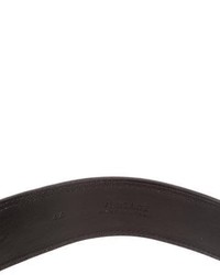 Versace Patent Leather Waist Belt