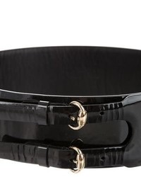 Gucci Patent Leather Waist Belt