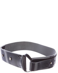 Marni Patent Leather Waist Belt
