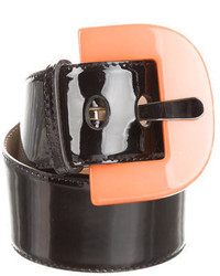 Sonia Rykiel Patent Leather Waist Belt