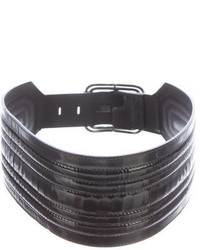 Roger Vivier Patent Leather Waist Belt