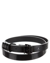 Balenciaga Patent Leather Waist Belt