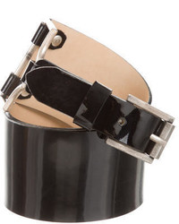 Jean Paul Gaultier Patent Leather Waist Belt
