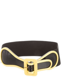 Marni Patent Leather Waist Belt W Tags