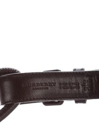 Burberry Prorsum Leather Waist Belt
