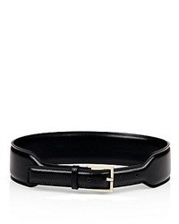 Hugo Boss Tia Smooth Leather Waist Belt