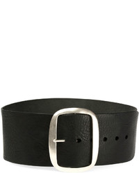 Isabel Marant Tikky Wide Leather Waist Belt