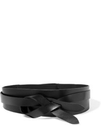 Etoile Isabel Marant Toile Isabel Marant Leather Waist Belt Black