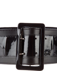 Thomas Wylde Wide Leather Waist Belt