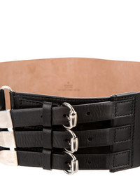 Gucci Wide Leather Waist Belt