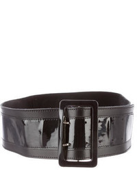 Thomas Wylde Wide Leather Waist Belt