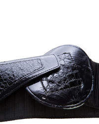 Yigal Azrouel Yigal Azroul Patent Leather Waist Belt