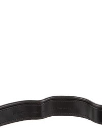 Saint Laurent Yves Leather Waist Belt