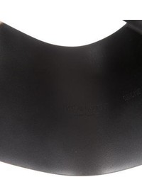 Saint Laurent Yves Leather Waist Belt